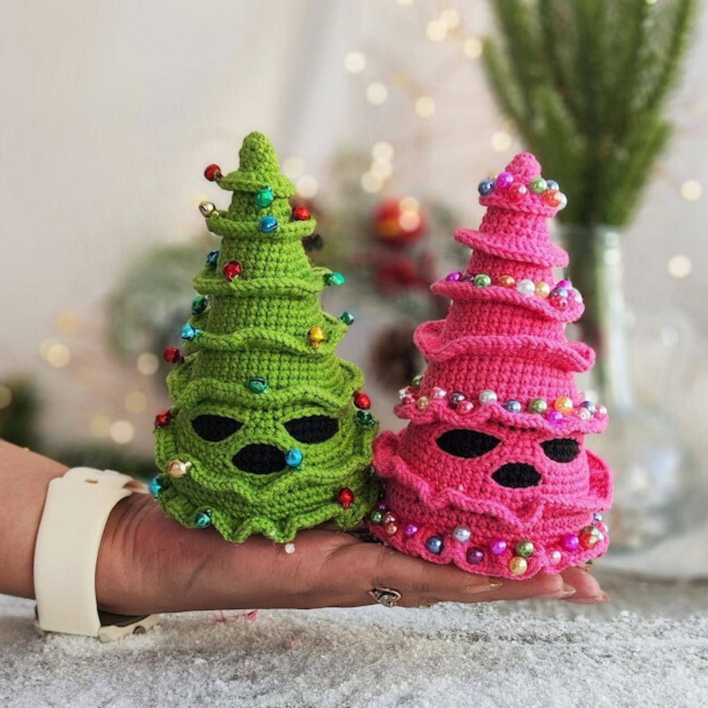 Creepy Christmas Tree - Crochet Pattern