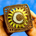 Sun And Moon - Crochet Pattern