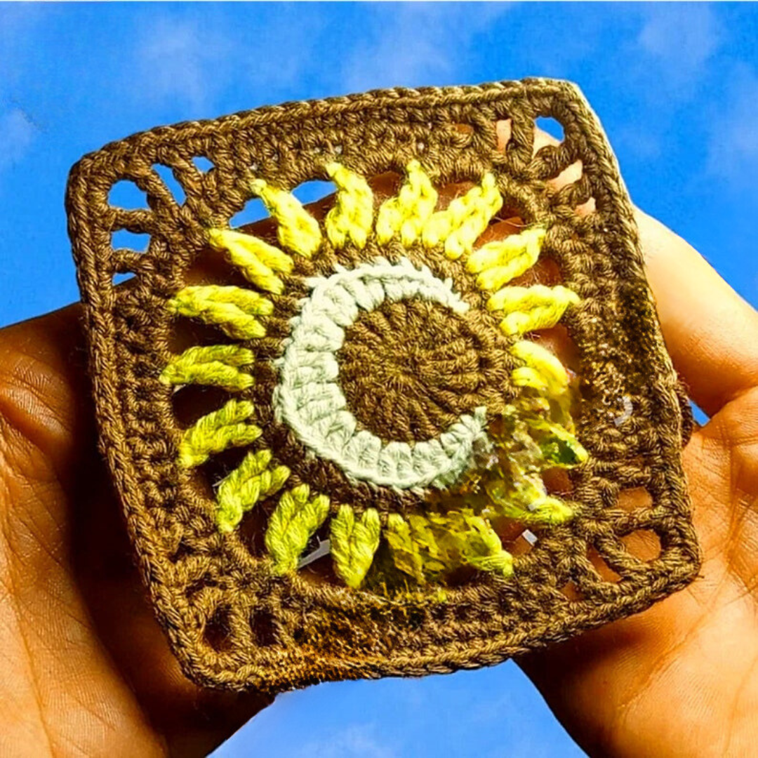 Sun And Moon - Crochet Pattern