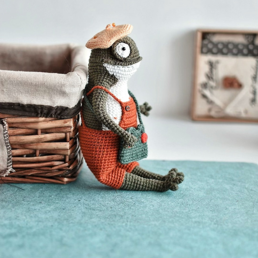 Frog - Crochet Pattern