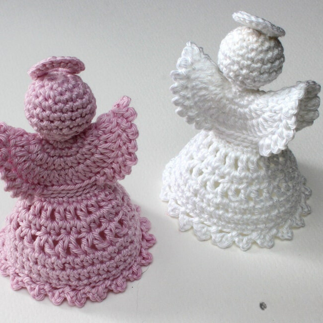 Christmas Angel - Crochet Pattern