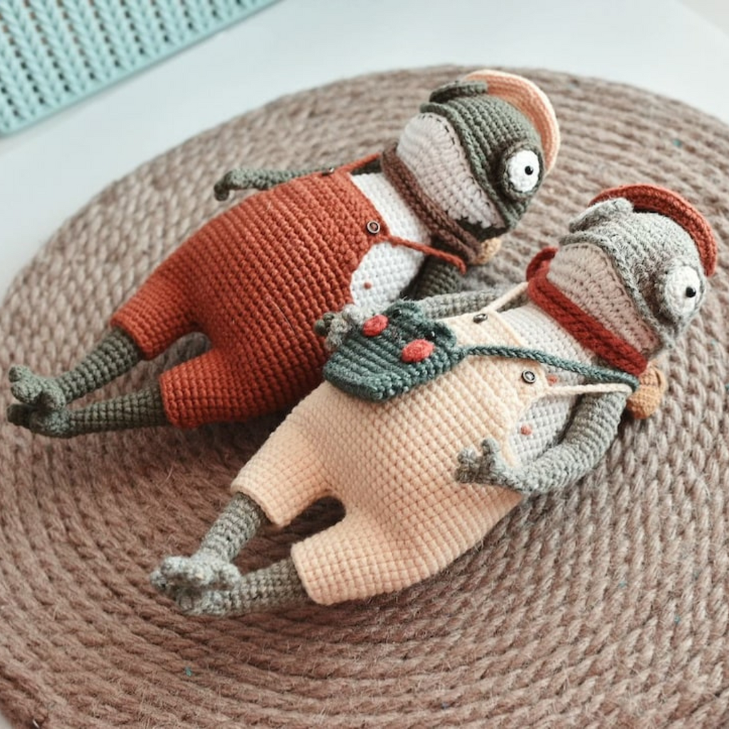 Frog - Crochet Pattern