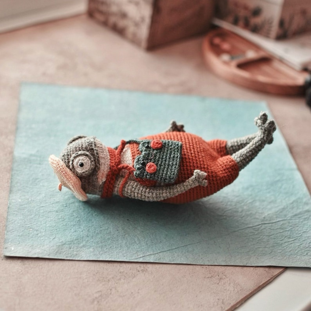 Frog - Crochet Pattern