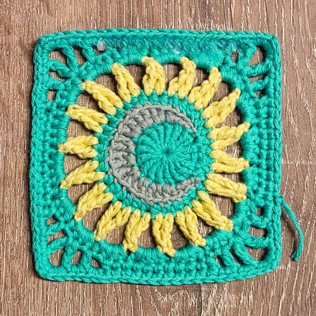 Sun And Moon - Crochet Pattern