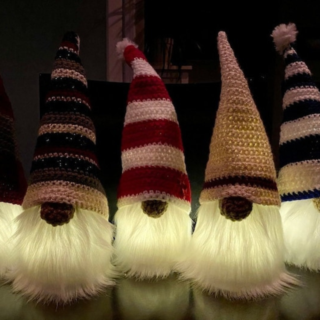 Light Gnomes - Crochet Pattern