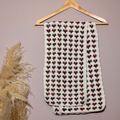 Heart Scarf - Crochet Pattern