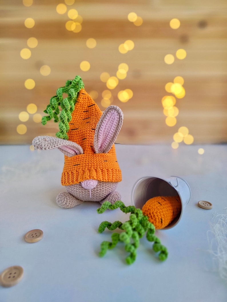 Easter Bunny - Crochet Pattern