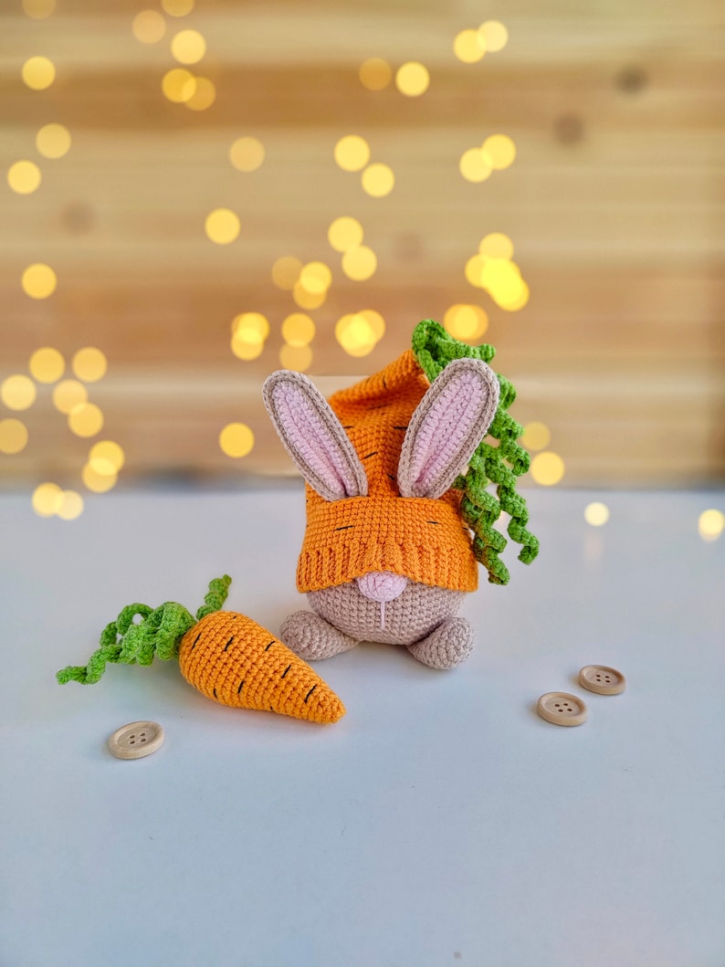 Easter Bunny - Crochet Pattern