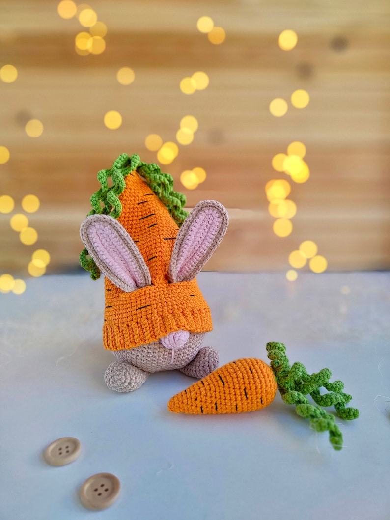 Easter Bunny - Crochet Pattern