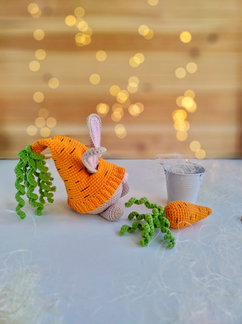 Easter Bunny - Crochet Pattern