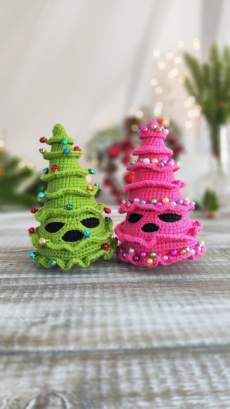 Creepy Christmas Tree - Crochet Pattern