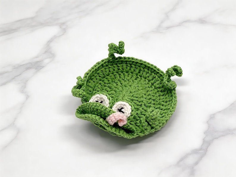 11 In 1 Animal Coasters - Crochet Pattern