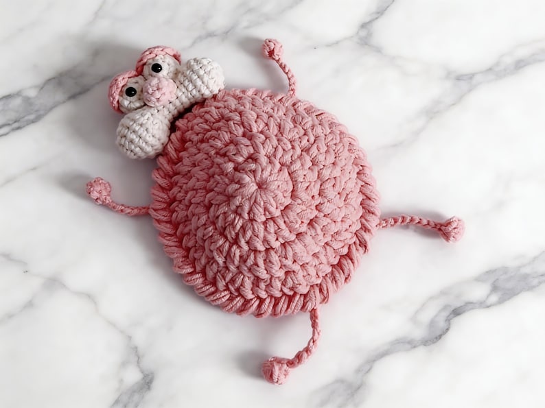 11 In 1 Animal Coasters - Crochet Pattern