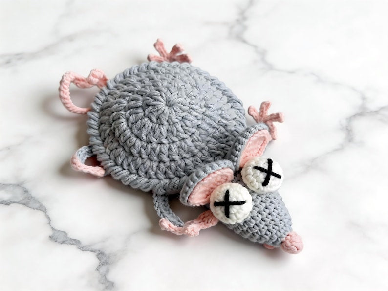 11 In 1 Animal Coasters - Crochet Pattern