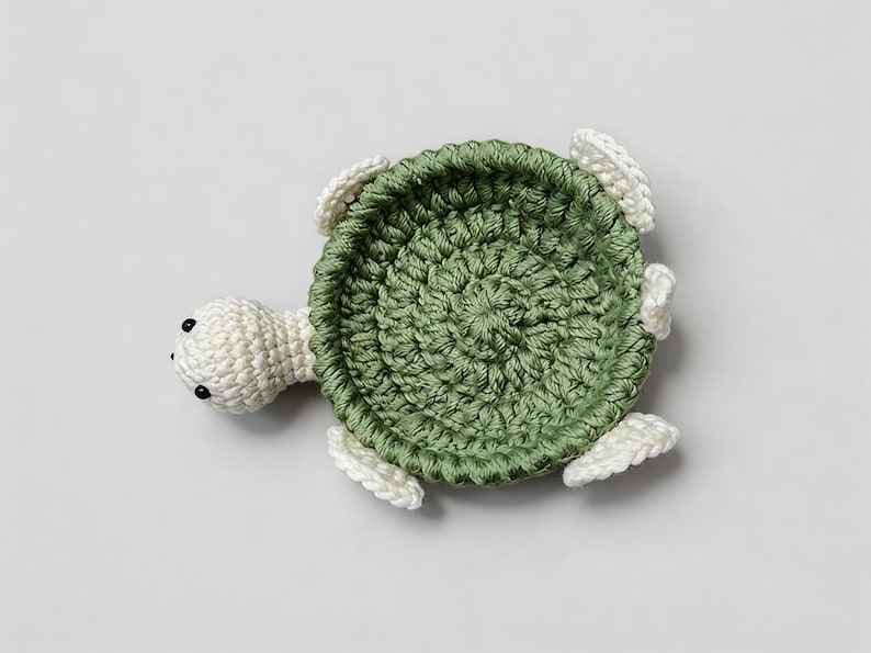 11 In 1 Animal Coasters - Crochet Pattern