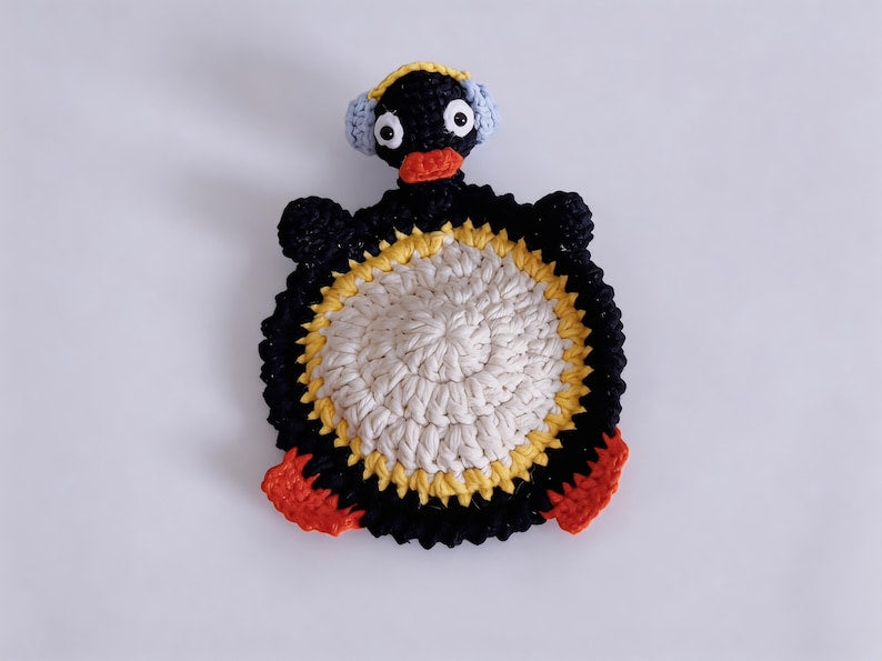 11 In 1 Animal Coasters - Crochet Pattern