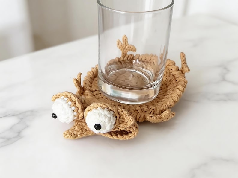 11 In 1 Animal Coasters - Crochet Pattern